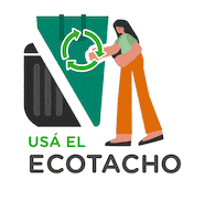 Barecicla Sticker by Ciudad Verde