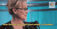 meryl streep GIF by Golden Globes