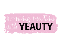yeauty skincare serum facemask sheetmask Sticker