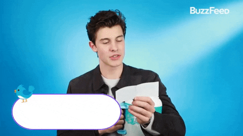 Shawn Mendes Thirst GIF by BuzzFeed