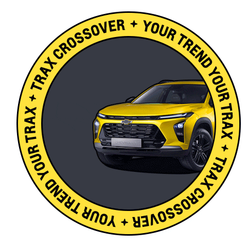 Chevrolet_korea giphyupload trax traxcrossover yourtrax Sticker