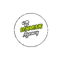 Logo Marketing Sticker by Communiq