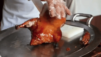 chinese food zhong guo cai GIF by China