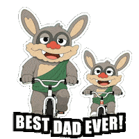Fathers Day Love Sticker