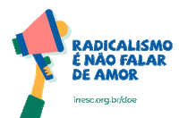 Nao Doe Sticker by Inesc - Instituto de estudos socioeconômicos