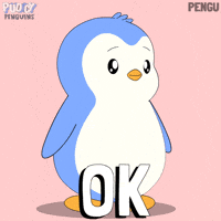 Penguin Yes GIF by Pudgy Penguins