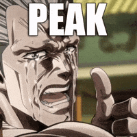Jojos Bizarre Adventure Cry GIF