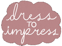 Dress Goals Sticker by Roman