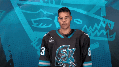Oh No Wow GIF by San Jose Barracuda