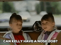 ashley olsen halloween GIF