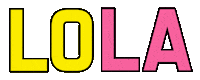lolalove_studiosartoriale italia lola pile modena Sticker