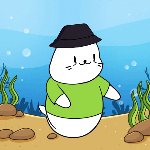 Happy Dance GIF by Sappy Seals Community