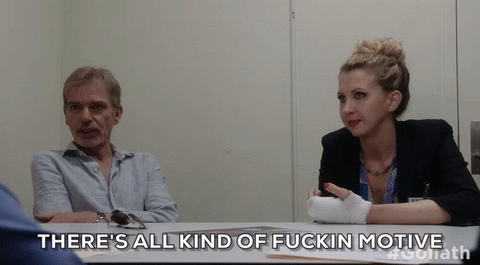 season 1 GIF by Goliath