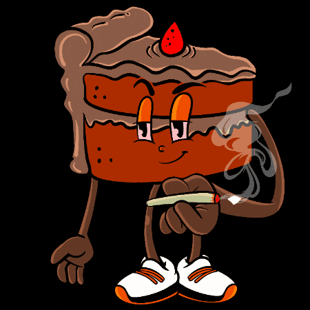 Smoke Smoking GIF by Baked Goodz