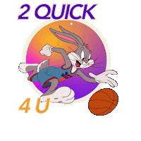 Looney Tunes Basketball Sticker by Space Jam