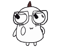 Ice Cream Yoyo Sticker