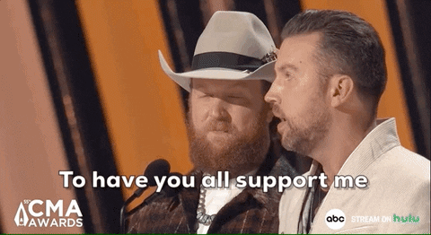 Country Music Association Love Wins GIF by CMA Awards