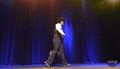 Jump Dancing GIF