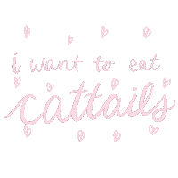 Pink Hearts Sticker