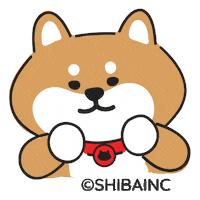 Happy Fun Sticker by SHIBAINC