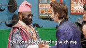 Flirting GIF by Revry