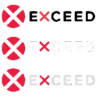 exceedfit exceed exceed nyc exceedfit Sticker