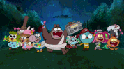 harvey beaks halloween GIF by Nickelodeon