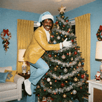 Merry Christmas Falling GIF by Jukebox Saints