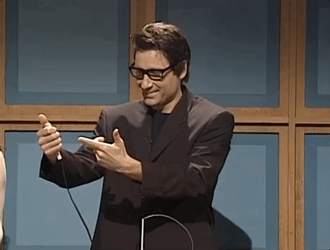 snl giphyupload nbc snl 1990s GIF
