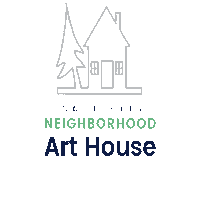 Erie Arthouse Sticker by Neighborhood Art House