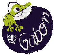 Good Night Frog Sticker by KOKOAK Eider Eibar