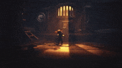 Scared Little Nightmares GIF by BANDAI NAMCO