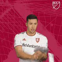 Raining Make It Rain GIF by Major League Soccer