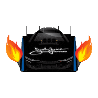 Johnforceracing nhra drag racing jfr john force Sticker