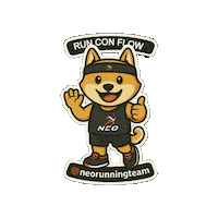 NeoTrainner neo correr neorun neorunning Sticker