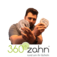 fun smile Sticker by 360°zahn