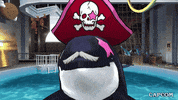 Video Game Fish GIF by CAPCOM