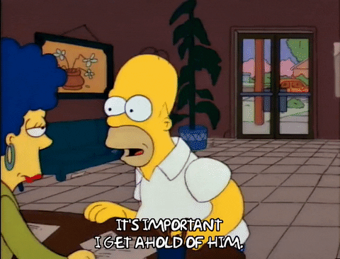 Season 2 Homer GIF by The Simpsons
