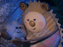 Come Here I Love You GIF by Tweedy & Fluff