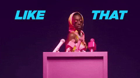 Swag Self Love GIF by Flo Milli