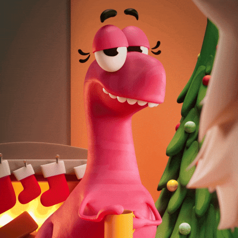 In Love Eye Roll GIF by Claynosaurz