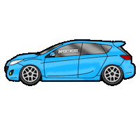 Car Sticker by ImportWorx