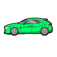 Cars Mazda Sticker by ImportWorx