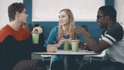 collegeoflakecounty friends school education friendship GIF