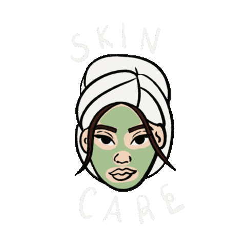 Skincare Domingo Sticker