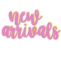 New Arrivals Raok Sticker by RAOKBOUTIQUE