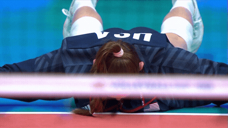 United States Usa GIF by Volleyball World