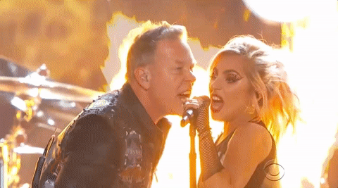 Lady Gaga The Grammys GIF by Recording Academy / GRAMMYs