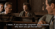 Adam Sandler Spaghetti GIF