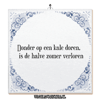 Spreuk Kale Sticker by Tegelspreuken.nl